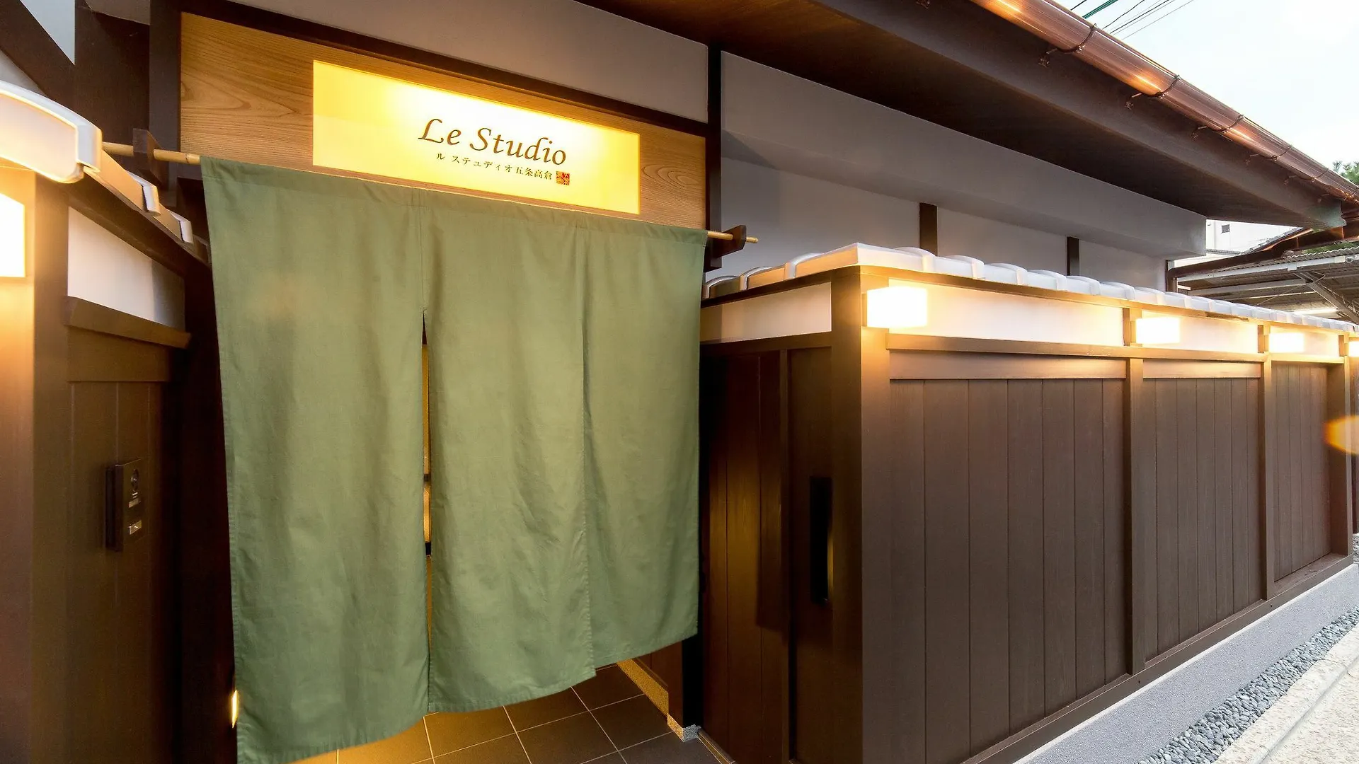 ** Hotel Le Studio Gojo Takakura Kyoto Japan